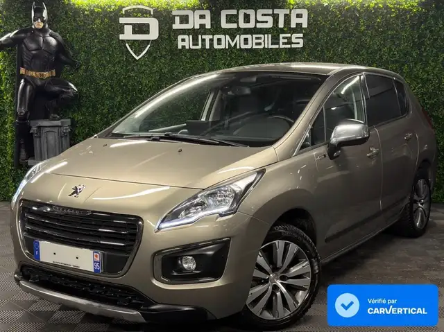 2016 Peugeot 3008 in Beige for sale