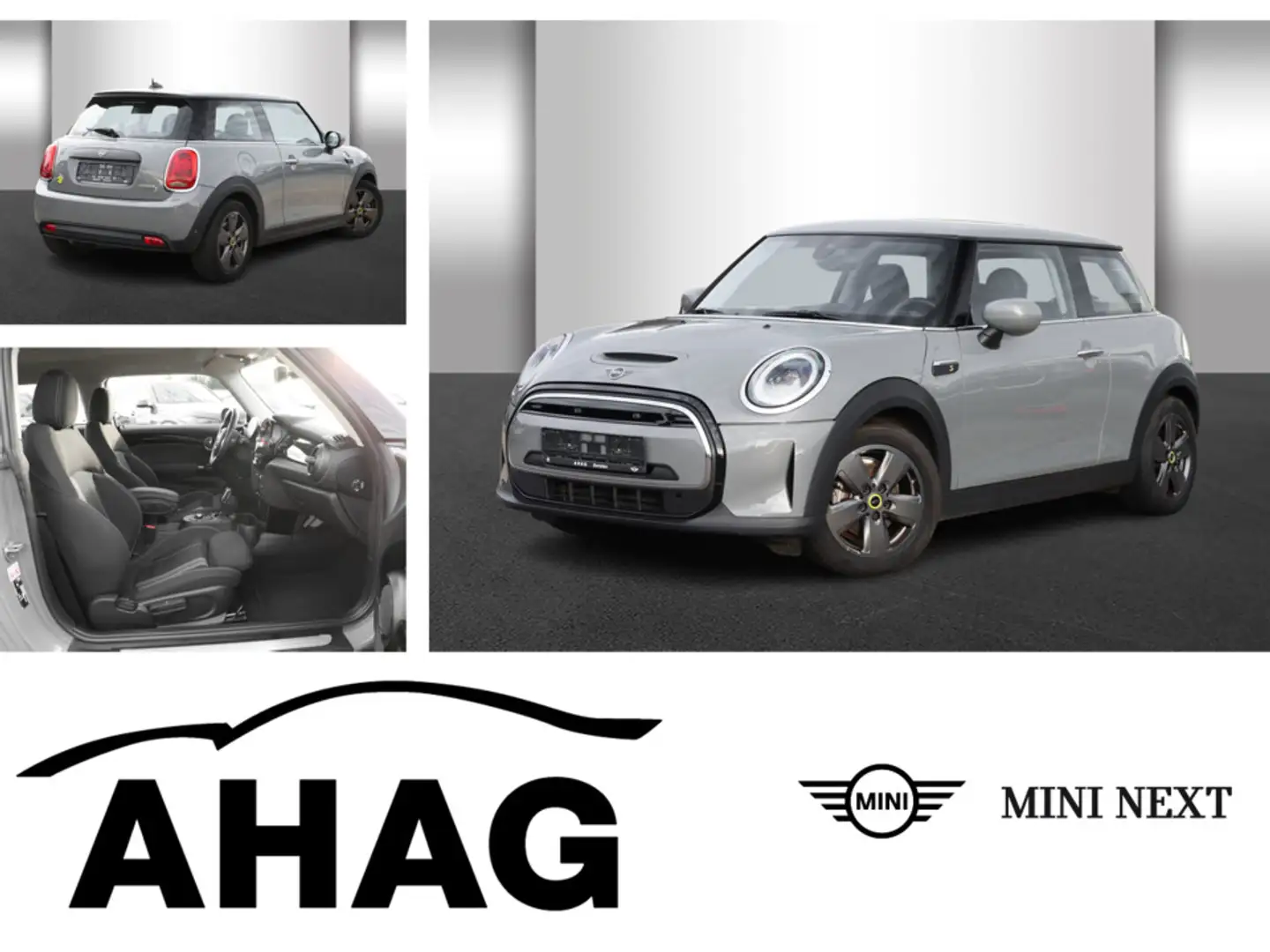 MINI Cooper SE Essential Trim Klimaaut. Sportsitze Grau - 1