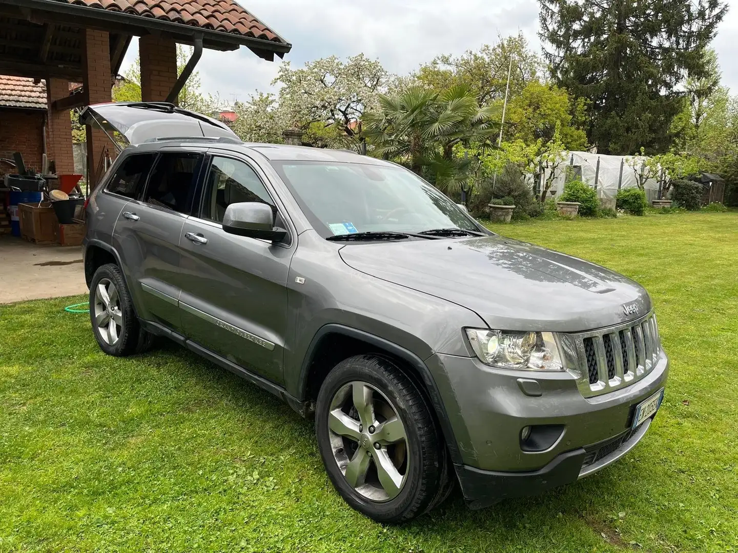 Jeep Grand Cherokee Grand Cherokee IV 2011 3.0 crd Overland auto Grigio - 1