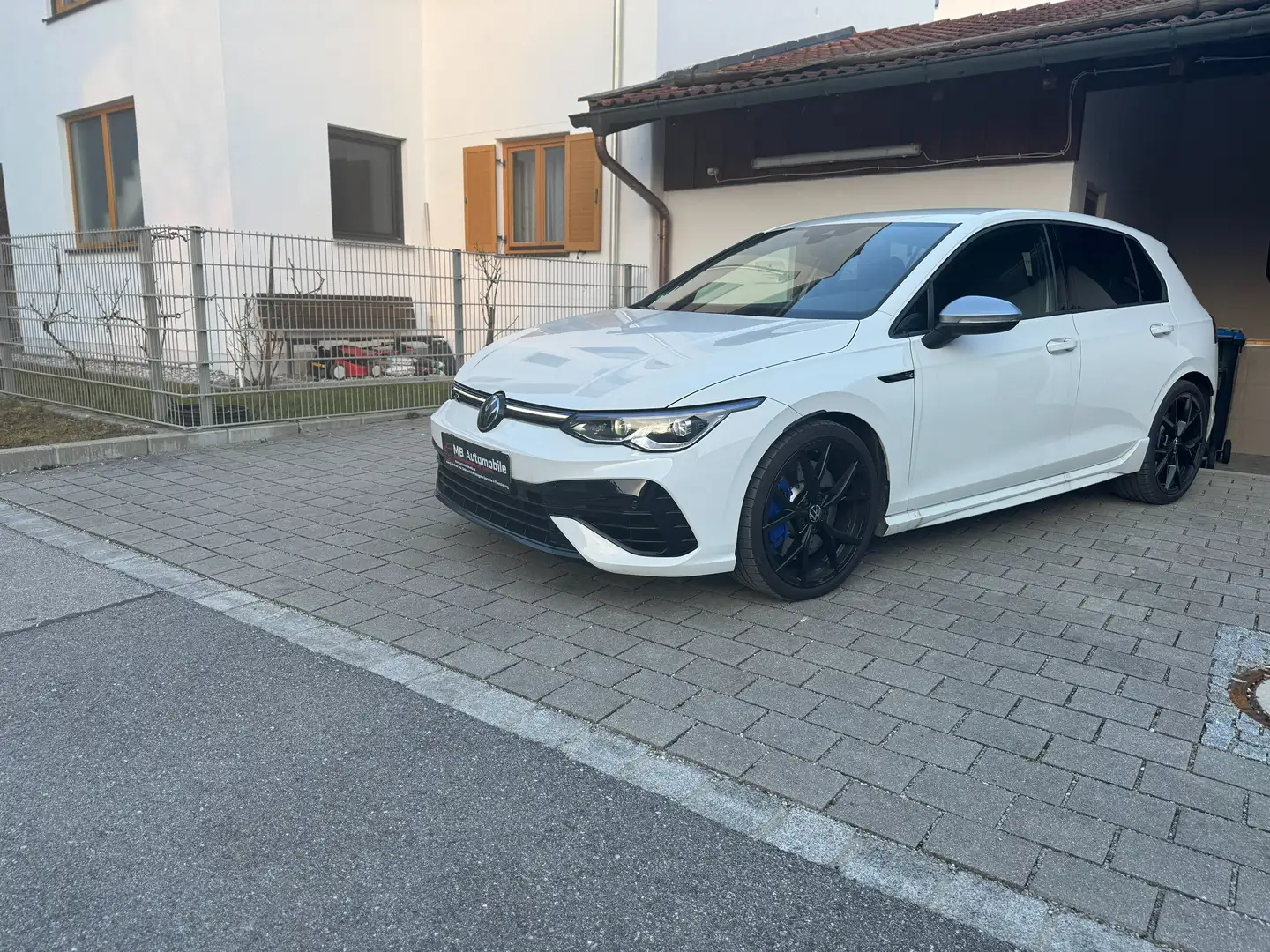 Volkswagen Golf R 4Motion Weiß - 1