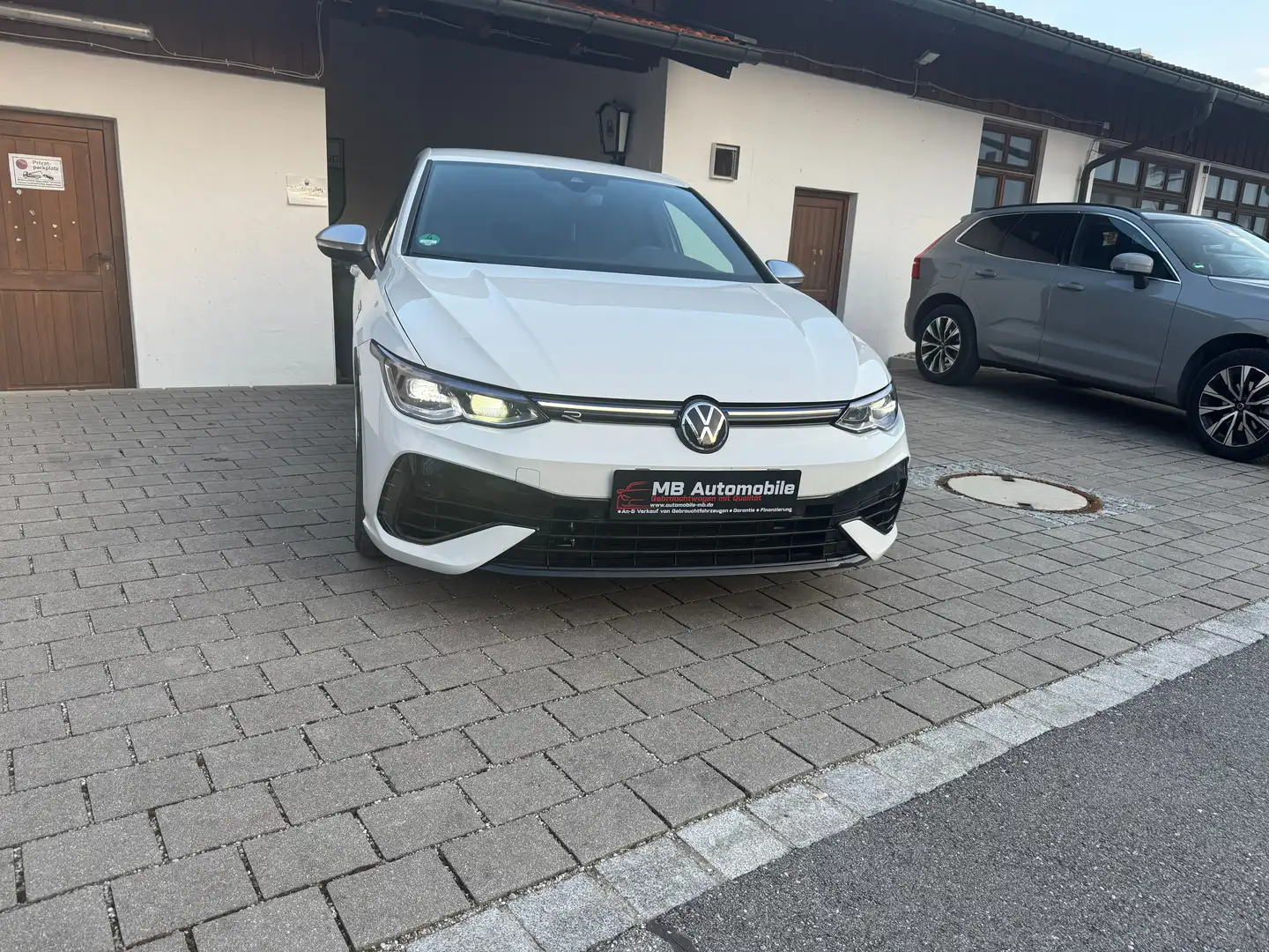 Volkswagen Golf R 4Motion Weiß - 2
