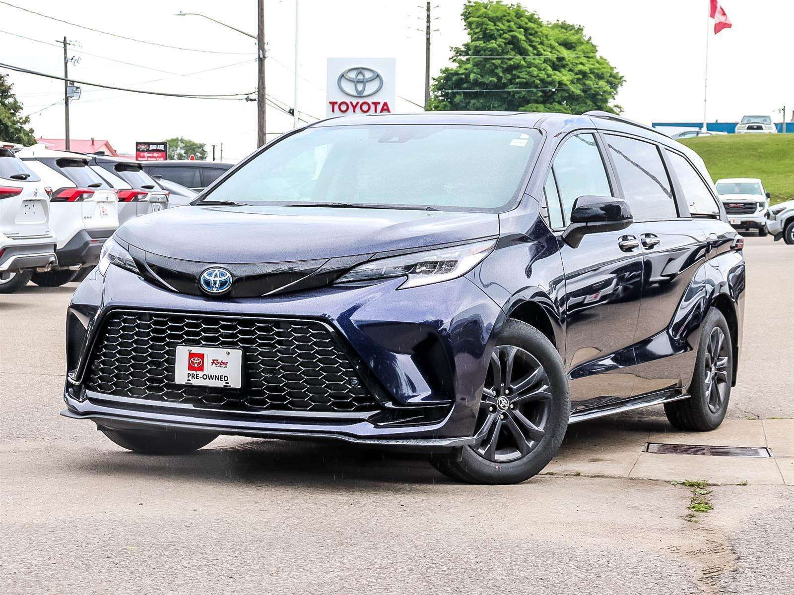 2025 Toyota Sienna
