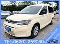 Volkswagen Caddy Life Maxi 2.0 TDI DSG LED Rollstuhl Rampe Taxi Nav Beige - thumbnail 1