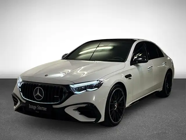 Mercedes-Benz E 53 AMG HYBRID 4MATIC+ Limousine LED PTS  Pano Ansicht 3