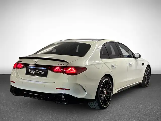 Mercedes-Benz E 53 AMG HYBRID 4MATIC+ Limousine LED PTS  Pano Ansicht 7
