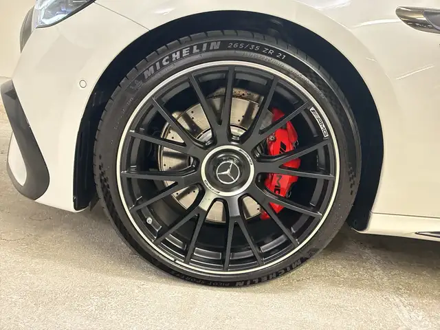 Mercedes-Benz E 53 AMG HYBRID 4MATIC+ Limousine LED PTS  Pano Ansicht 14