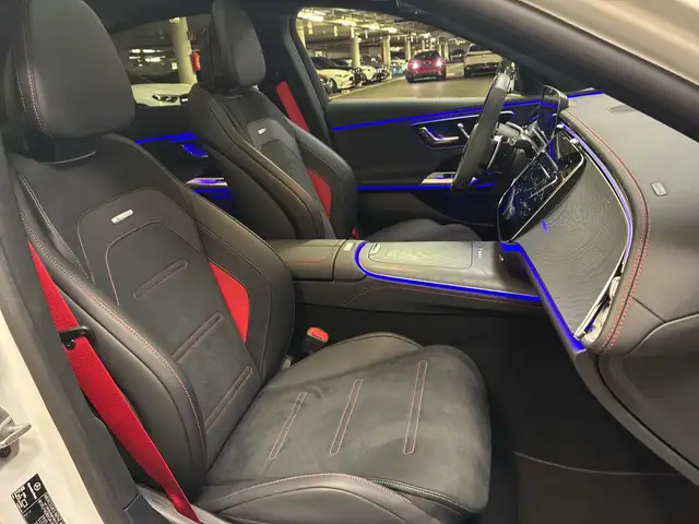 Mercedes-Benz E 53 AMG HYBRID 4MATIC+ Limousine LED PTS  Pano Ansicht 17