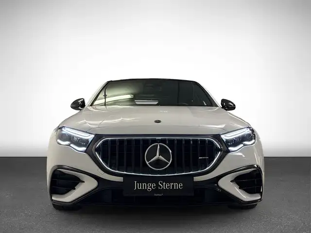 Mercedes-Benz E 53 AMG HYBRID 4MATIC+ Limousine LED PTS  Pano Ansicht 5