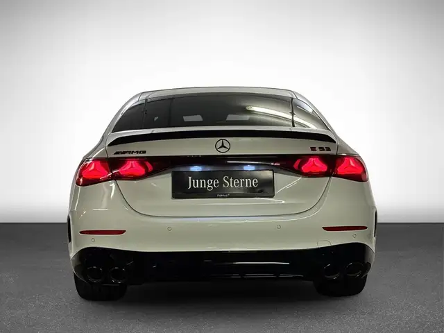 Mercedes-Benz E 53 AMG HYBRID 4MATIC+ Limousine LED PTS  Pano Ansicht 6