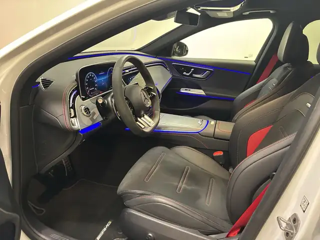 Mercedes-Benz E 53 AMG HYBRID 4MATIC+ Limousine LED PTS  Pano Ansicht 13