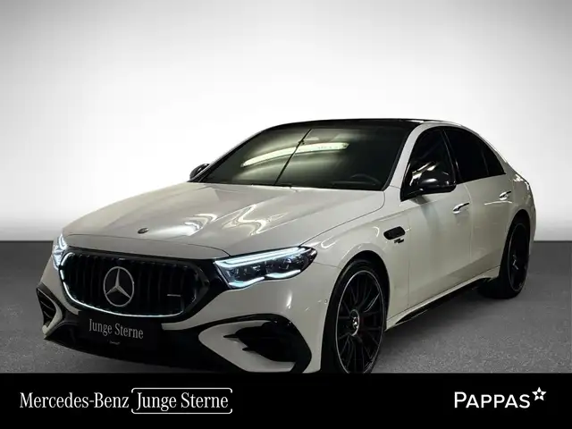 Mercedes-Benz E 53 AMG HYBRID 4MATIC+ Limousine LED PTS  Pano Ansicht 2