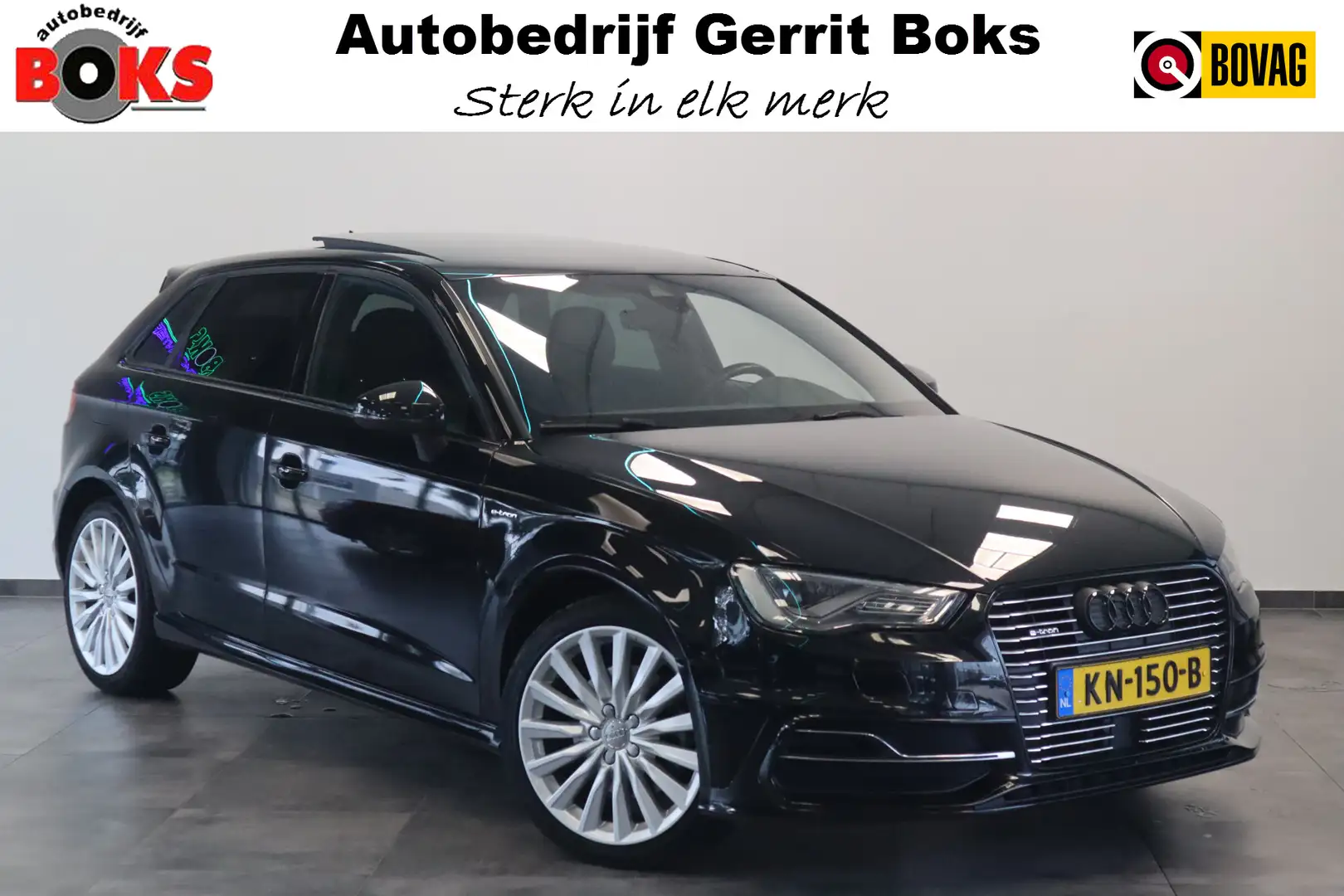 Audi A3 Sportback 1.4 e-tron PHEV Ambition Pro Line plus C Negro - 1