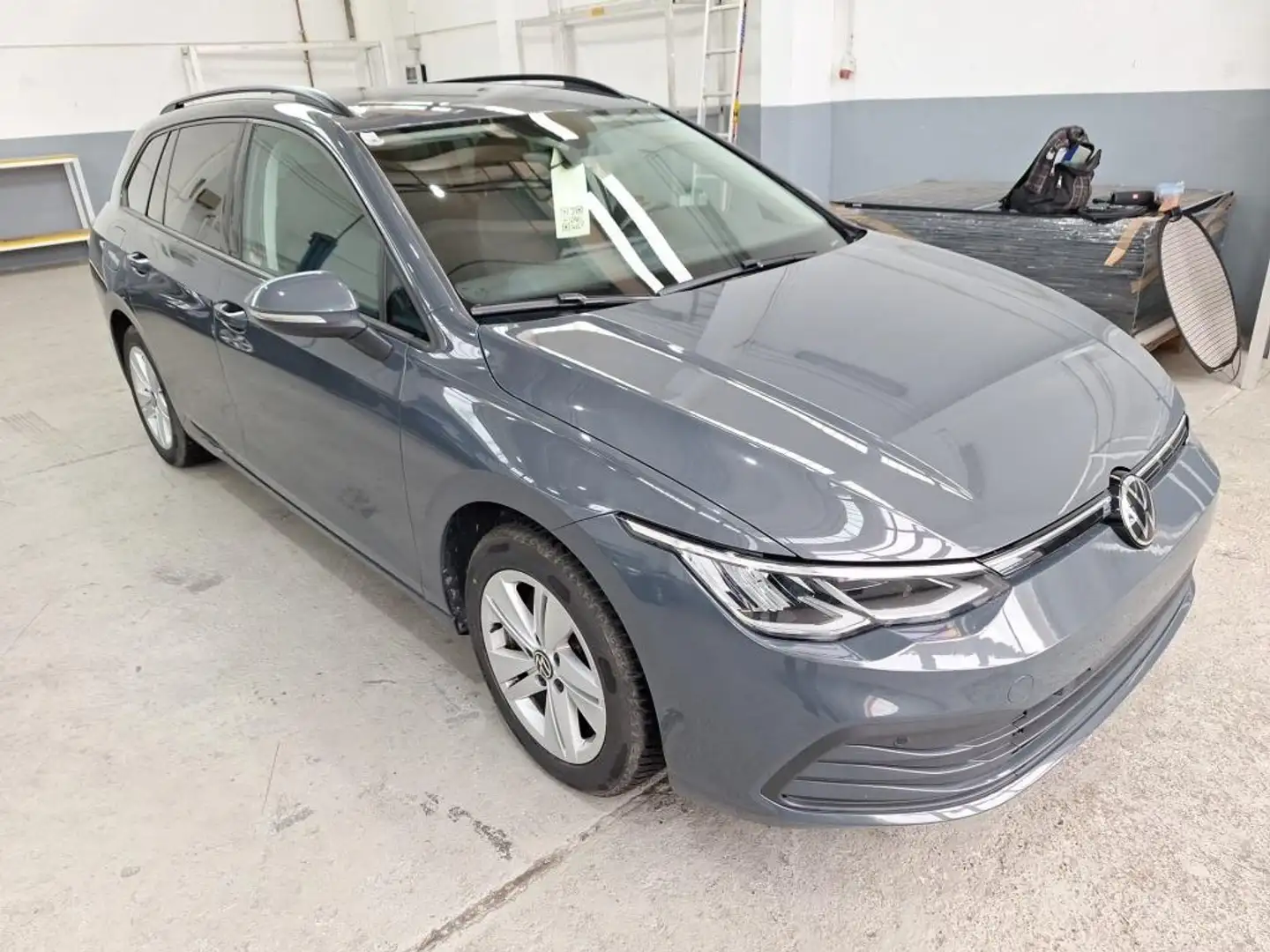 Volkswagen Golf Variant Golf VIII Variant 2.0 TDI Life LED/NAVI/SHZ/PDC Gris - 2