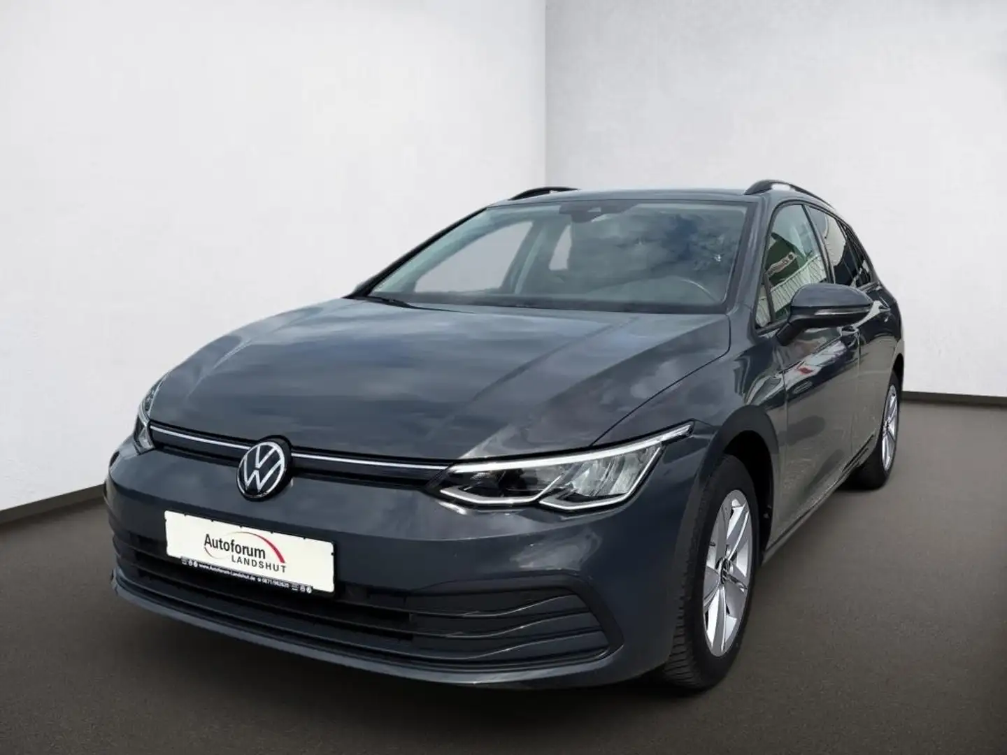 Volkswagen Golf Variant Golf VIII Variant 2.0 TDI Life LED/NAVI/SHZ/PDC Grijs - 2
