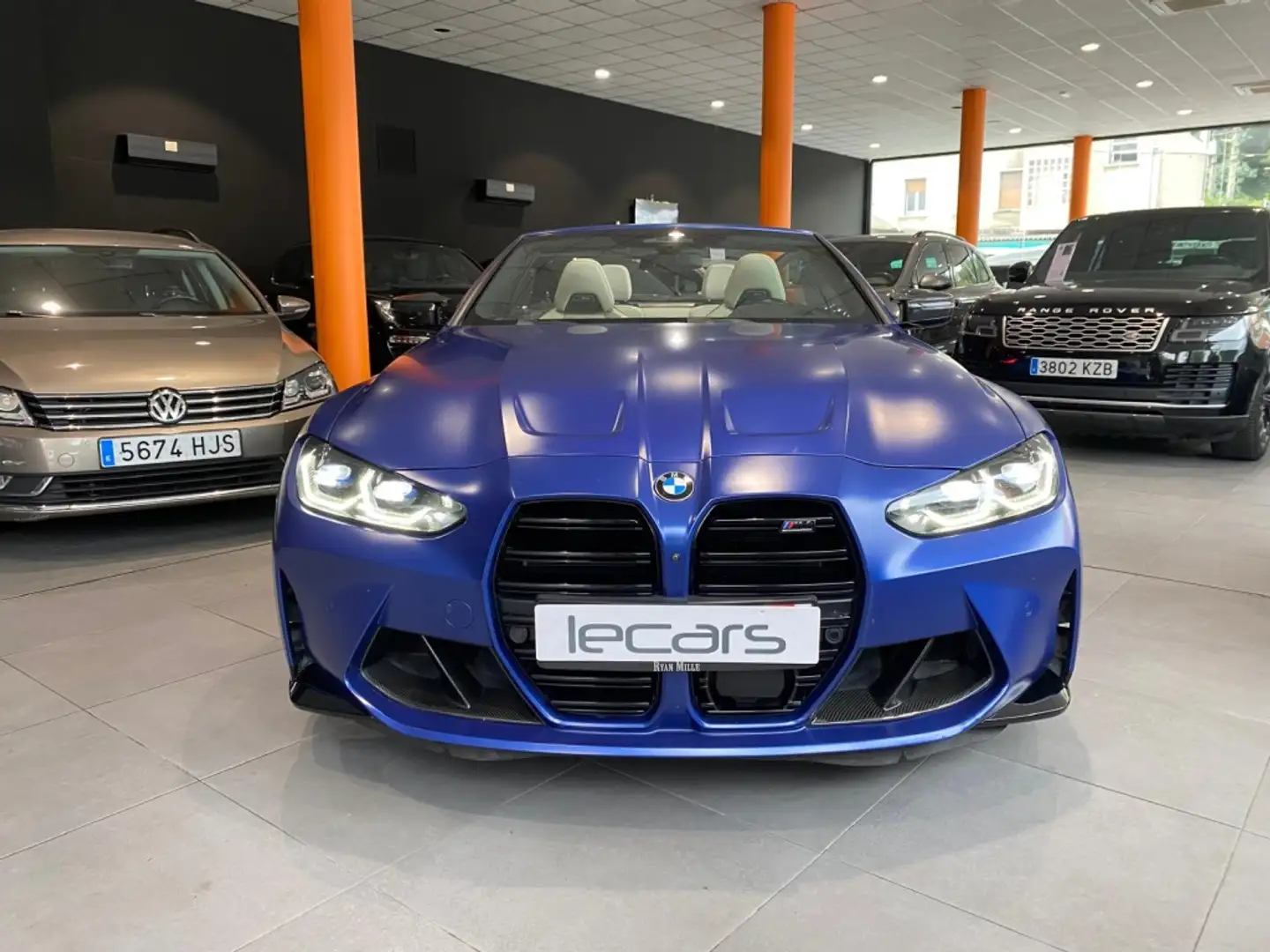 BMW M4 Cabrio Competition xDrive Azul - 2