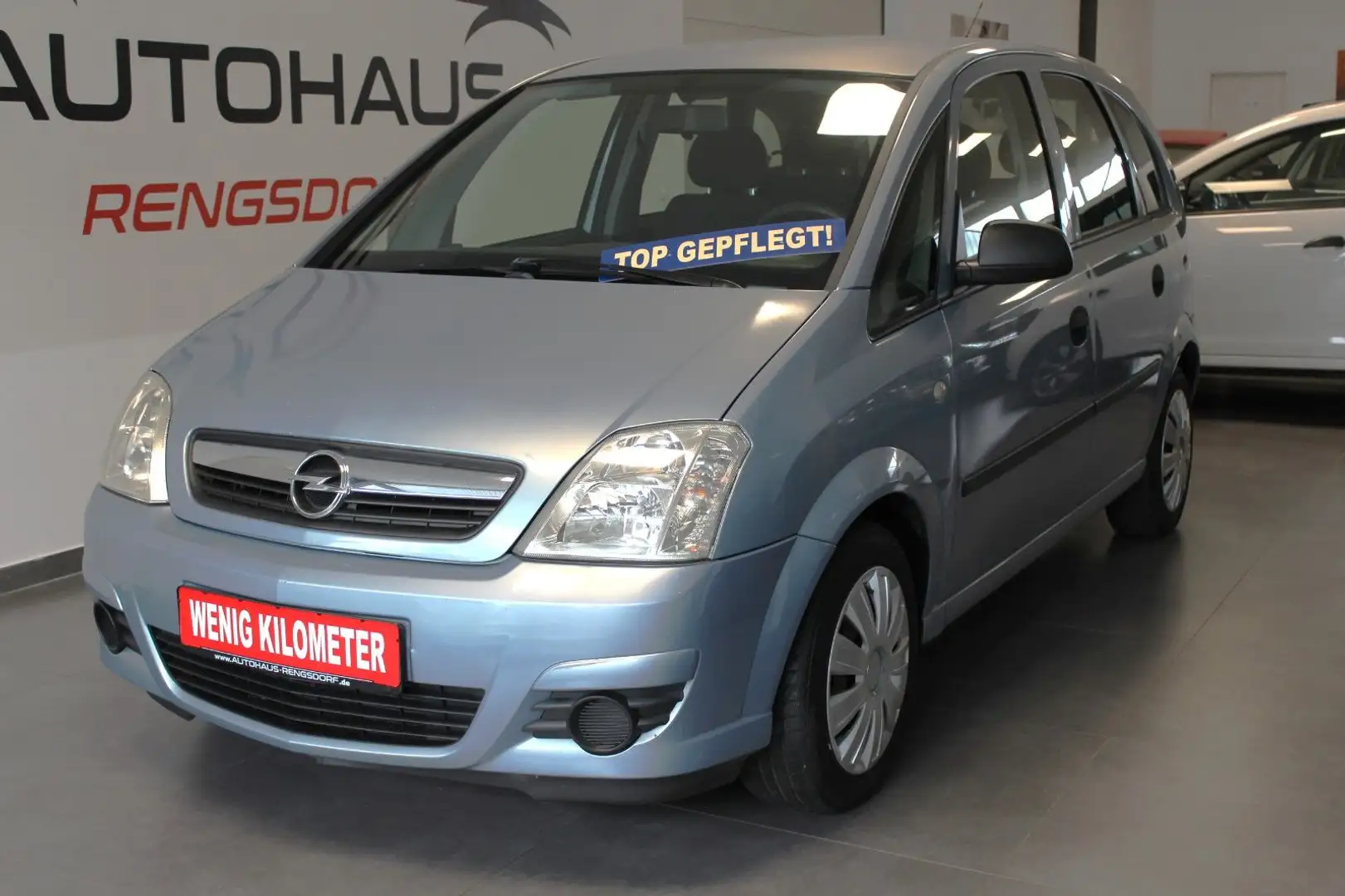 Opel Meriva Basis Klima Bleu - 2
