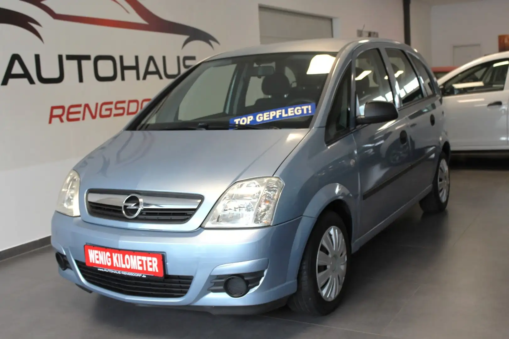 Opel Meriva Basis Klima Bleu - 1