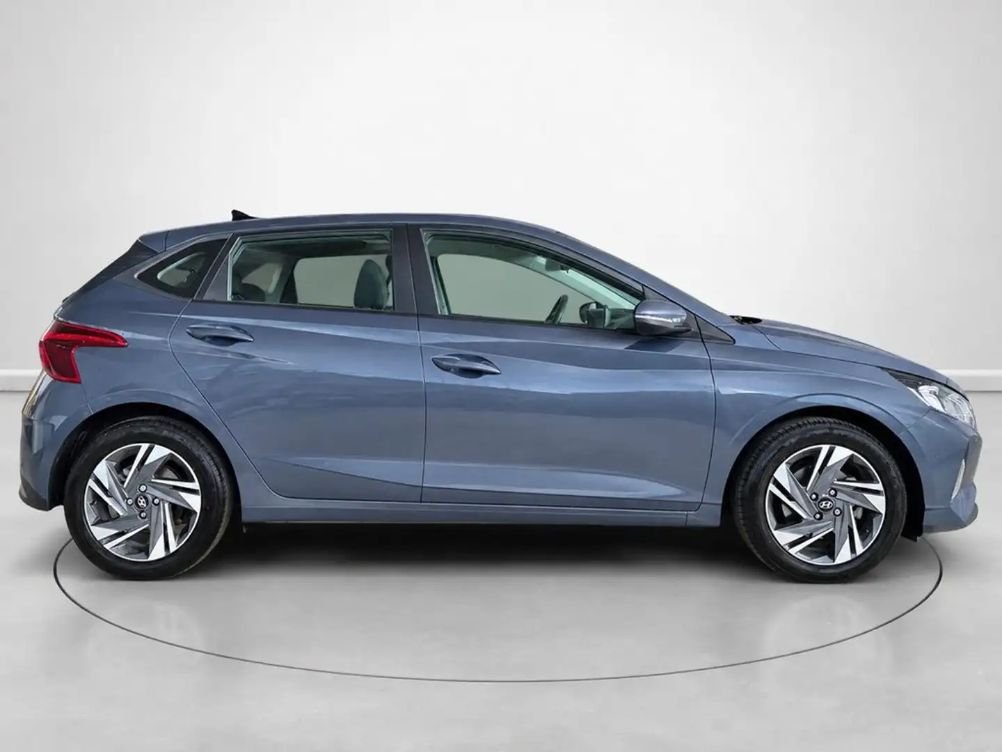 Hyundai i20 1.0 TGDI Klass 100 Gris - 2