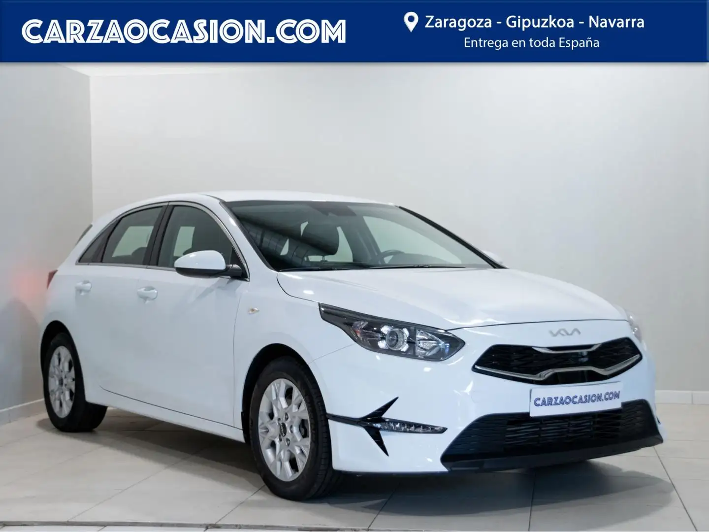 Kia Ceed / cee'd 1.6 MHEV iMT Drive 136 Blanco - 1