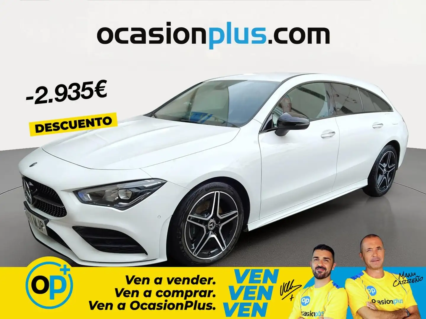 Mercedes-Benz CLA 200 Shooting Brake 200d 8G-DCT Blanco - 1