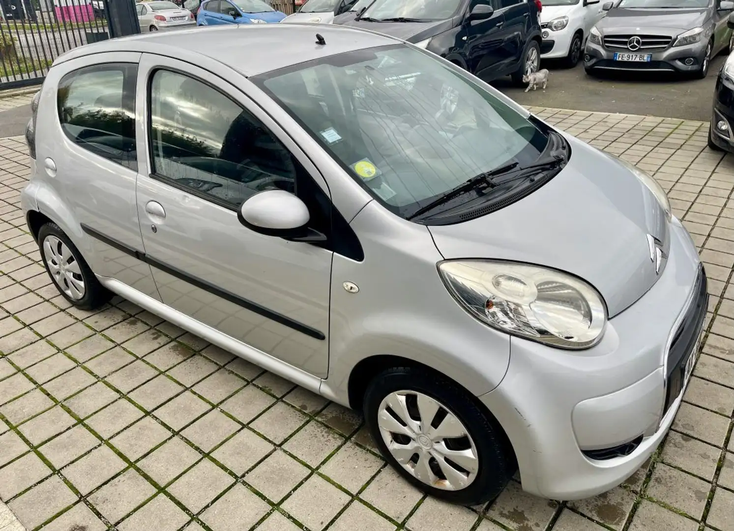 Citroen C1 1.0I SENSODRIVE PACK CONFORT Grijs - 2