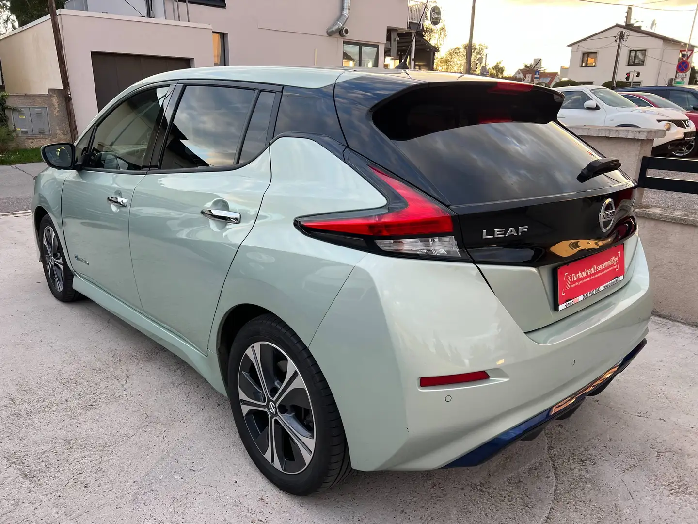 Nissan Leaf N-Connecta Grau - 2