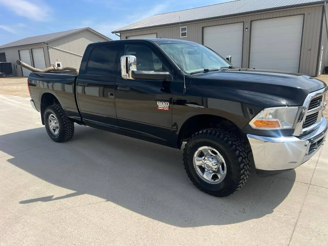 2011 RAM 3500