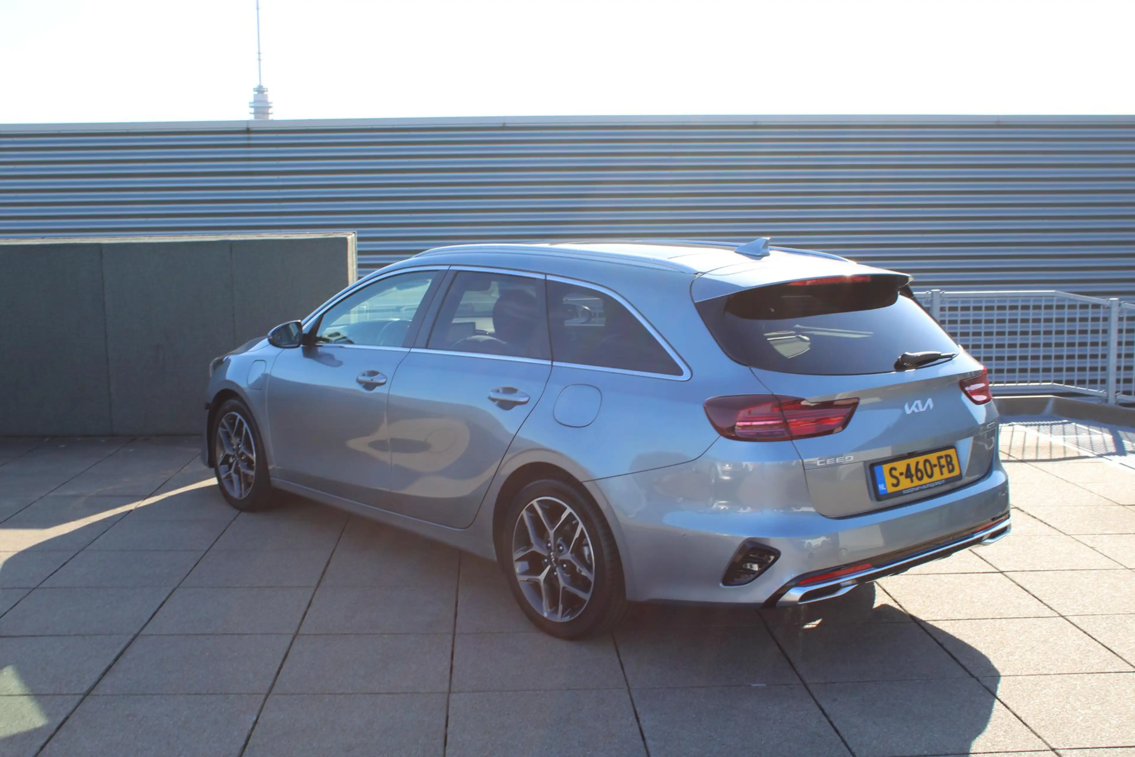 Kia Ceed SW / cee'd SW Sportswagon 1.6 GDI PHEV ExecutiveLine AUTOMAAT PL — photo 5
