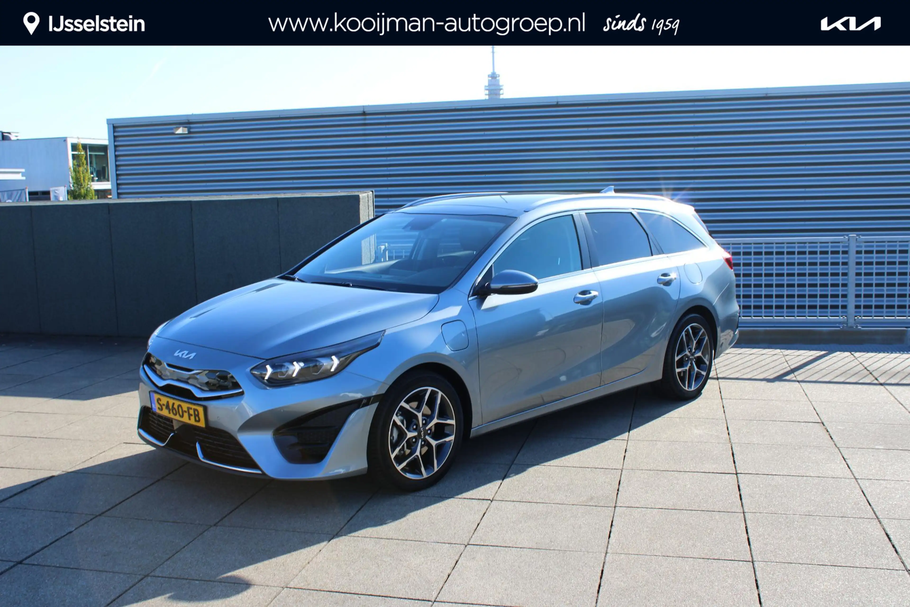 Kia Ceed SW / cee'd SW Sportswagon 1.6 GDI PHEV ExecutiveLine AUTOMAAT PL