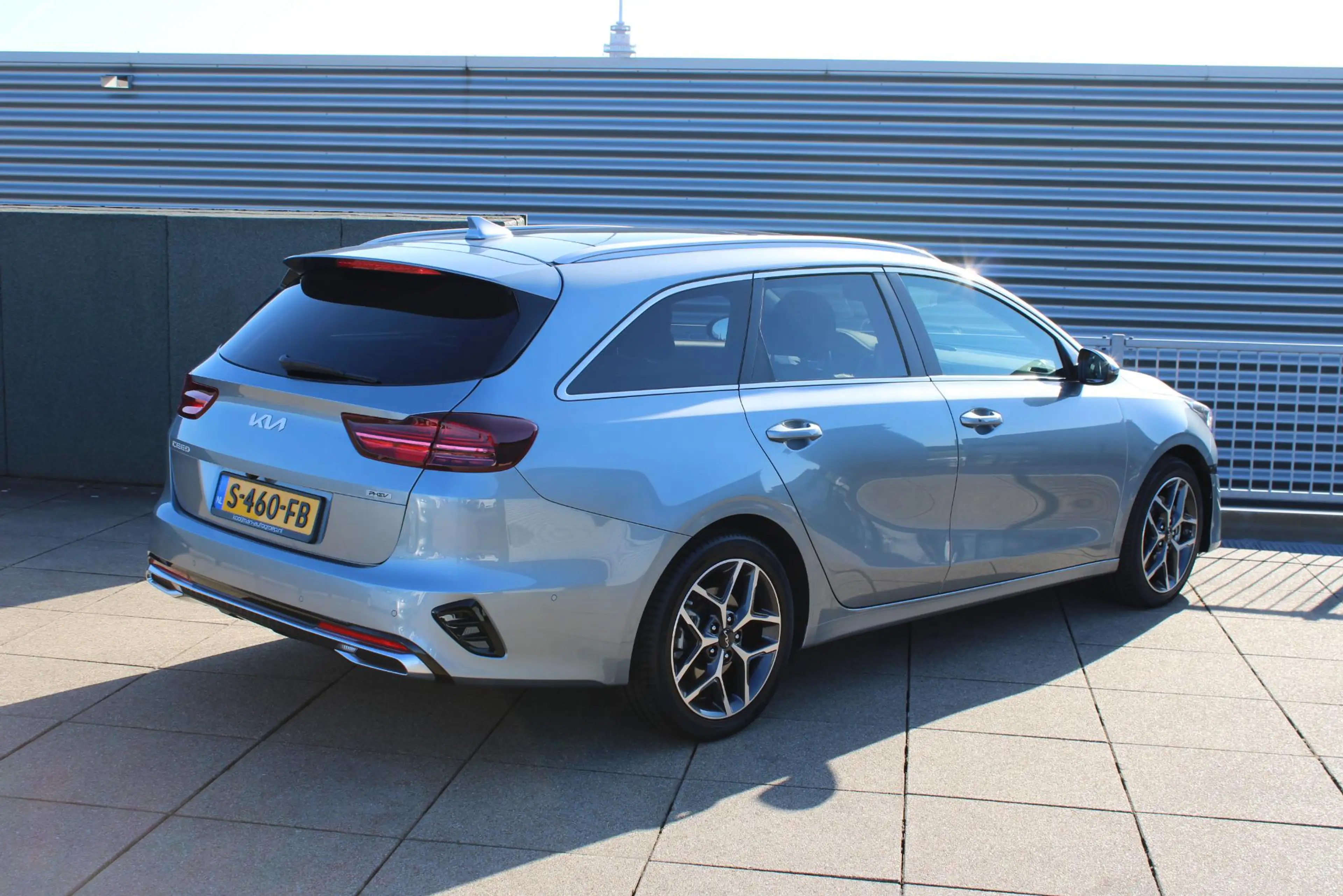 Kia Ceed SW / cee'd SW Sportswagon 1.6 GDI PHEV ExecutiveLine AUTOMAAT PL — photo 7