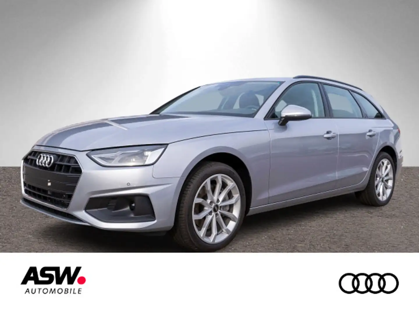 Audi A4 40 TDI 150(204) kW(PS) S tronic Argintiu - 1