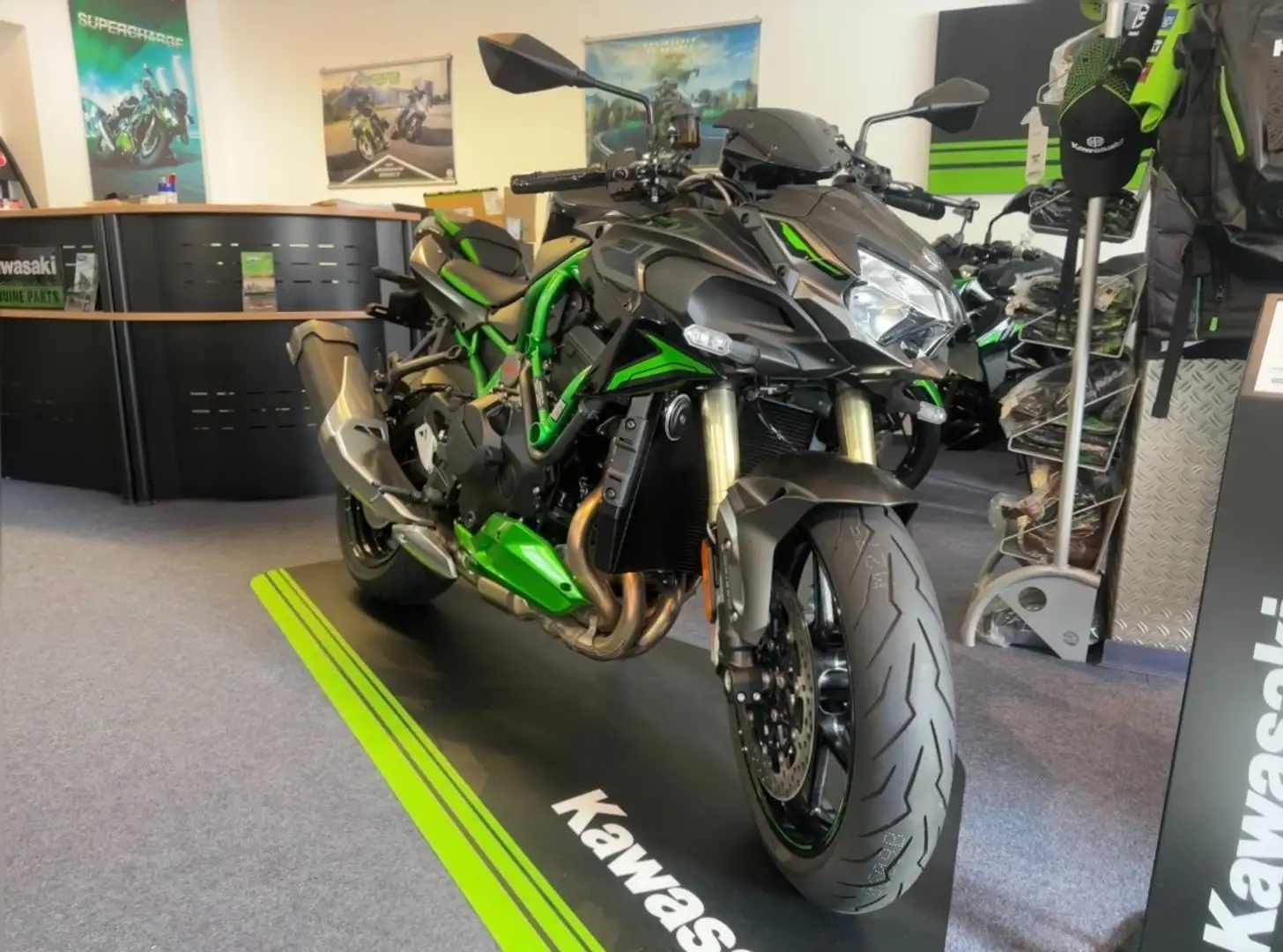 Kawasaki Z H2 Z H2 SE Schwarz - 2