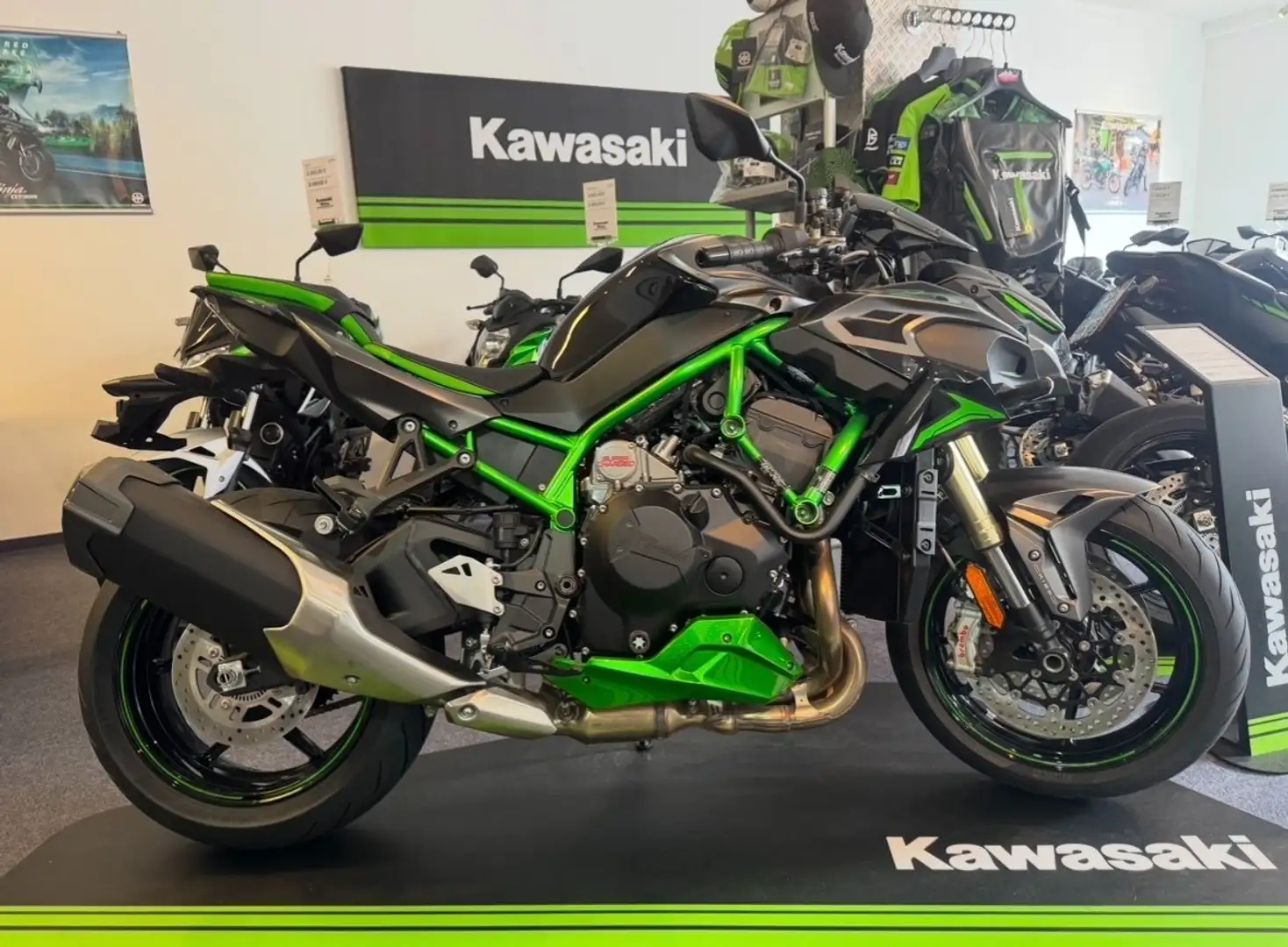 Kawasaki Z H2 Z H2 SE Schwarz - 1