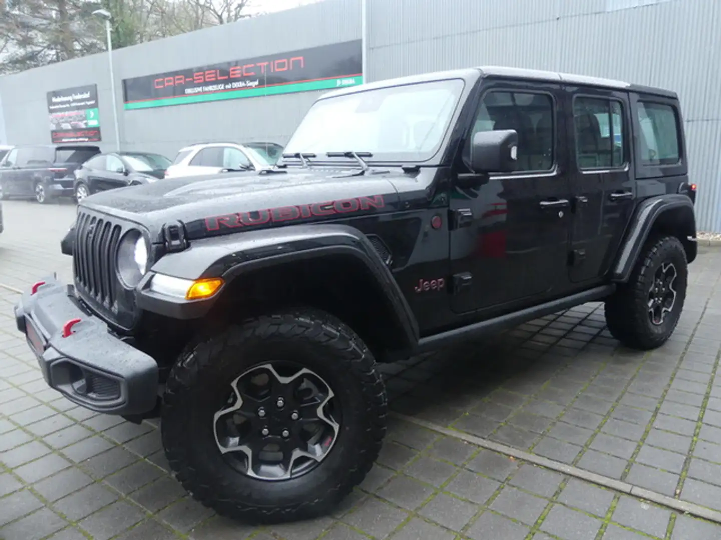 Jeep Wrangler Rubicon 2.0xe Plug-In Hybrid ACC/KAM/LED/HARDTOP Schwarz - 2