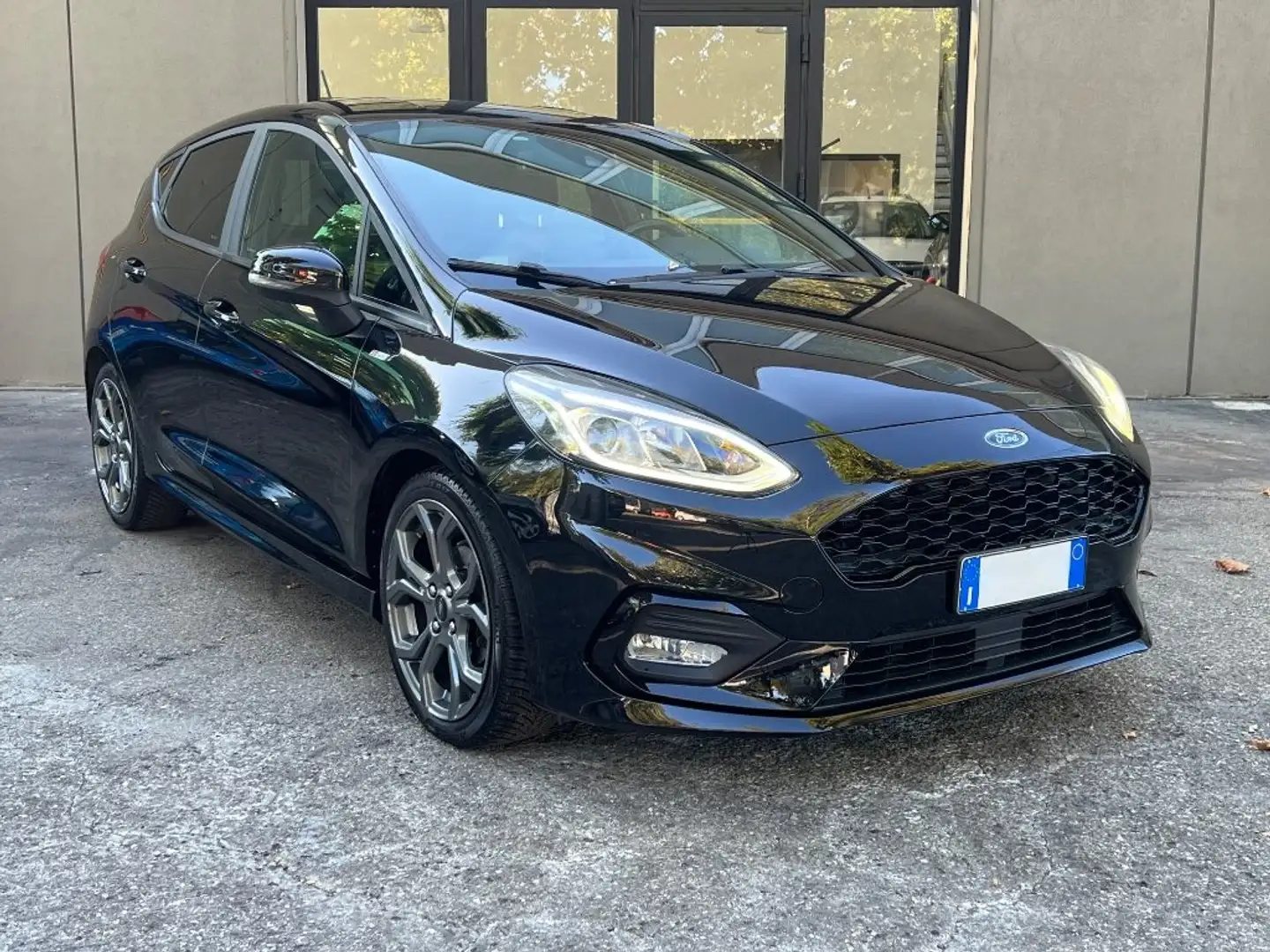 Ford Fiesta 1.1 75 CV 5 porte ST LINE Nero - 1
