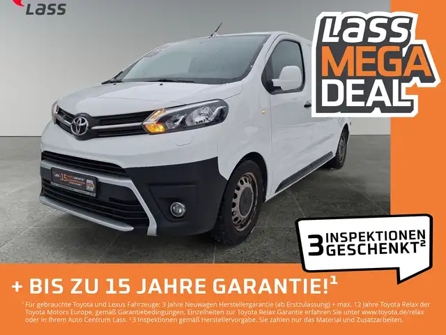 Toyota Proace Kasten 1.6 D-4D L1 Kasten Meister Kam.