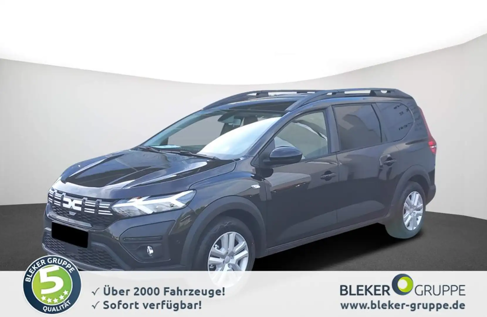 Dacia Jogger Expression Hybrid 140 Schwarz - 2