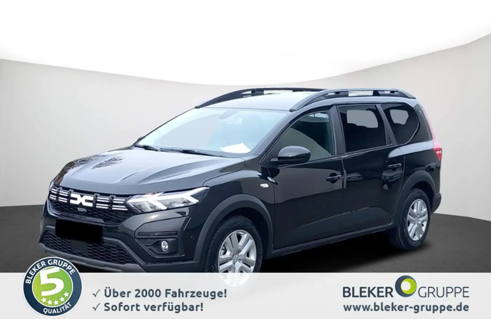 Dacia Jogger Expression Hybrid 140 Schwarz - 1