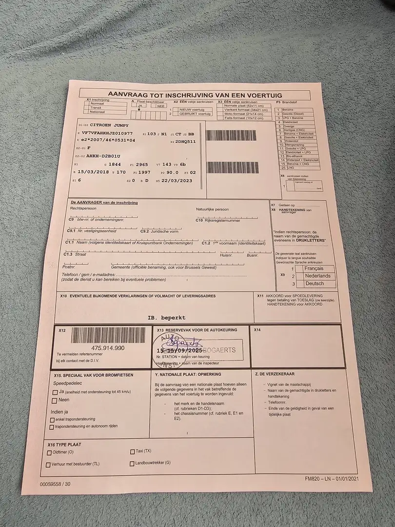 Citroen Jumpy 2 hdi Argent - 1