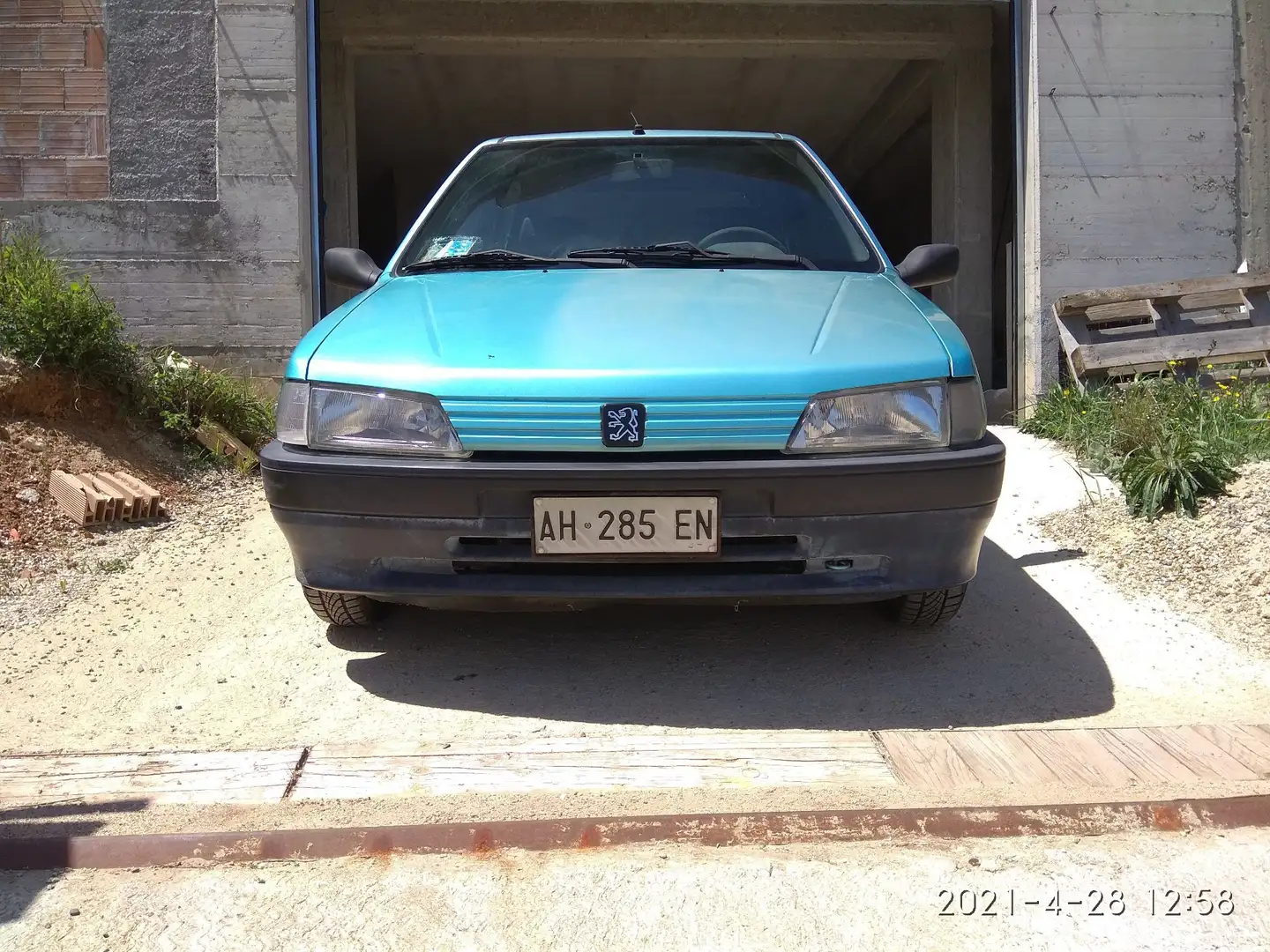 Peugeot 106 3p 1.5d XN Bleu - 1