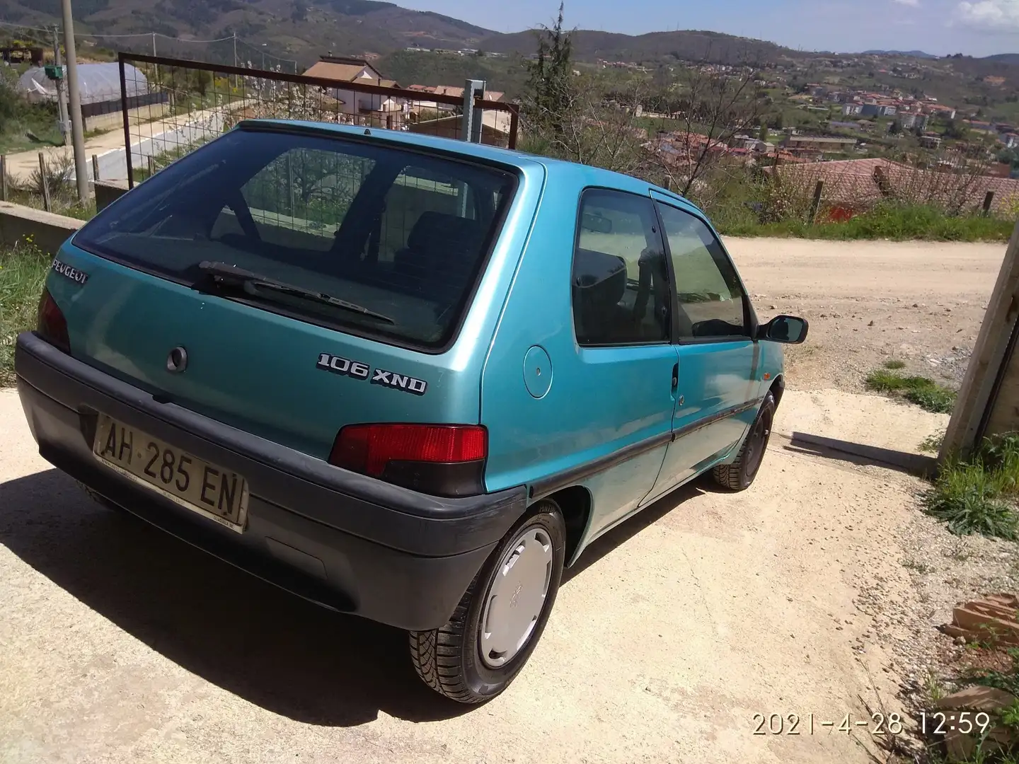 Peugeot 106 3p 1.5d XN Bleu - 2