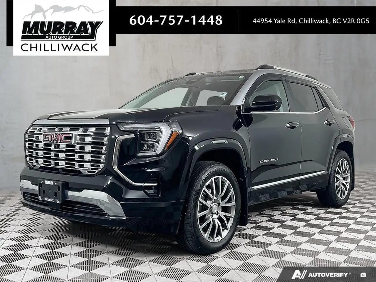2026 GMC Terrain