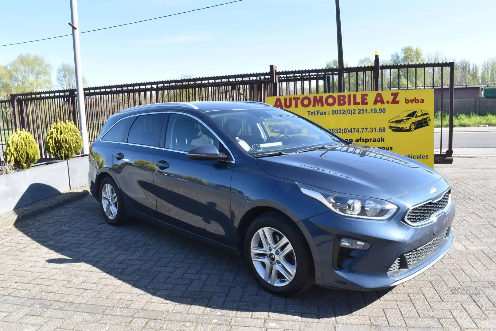 Kia Ceed SW / cee'd SW 1.6 CRDi GT-Line ***DESTOCKAGE B2B*** 77.000KM!!! Azul - 1