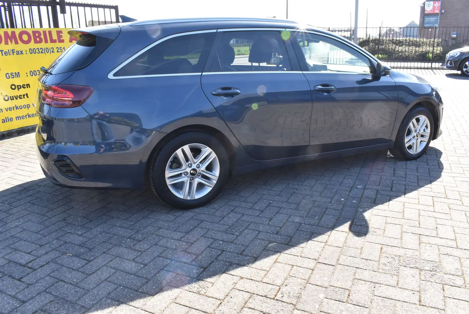 Kia Ceed SW / cee'd SW 1.6 CRDi GT-Line ***DESTOCKAGE B2B*** 77.000KM!!! Azul - 2