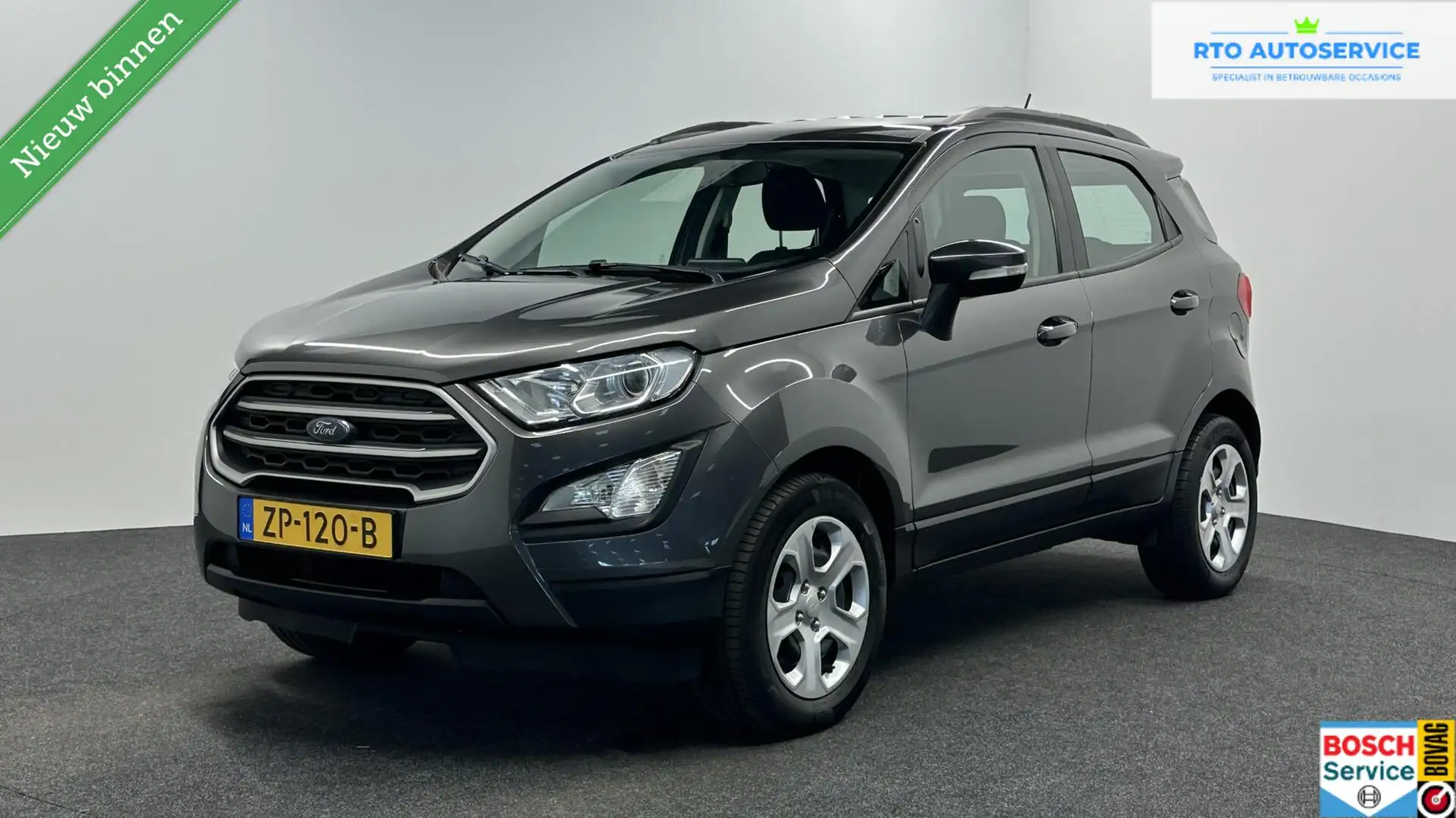 Ford EcoSport 1.0 EcoBoost Trend Ultimate CRUISE-NAVI Grau - 1