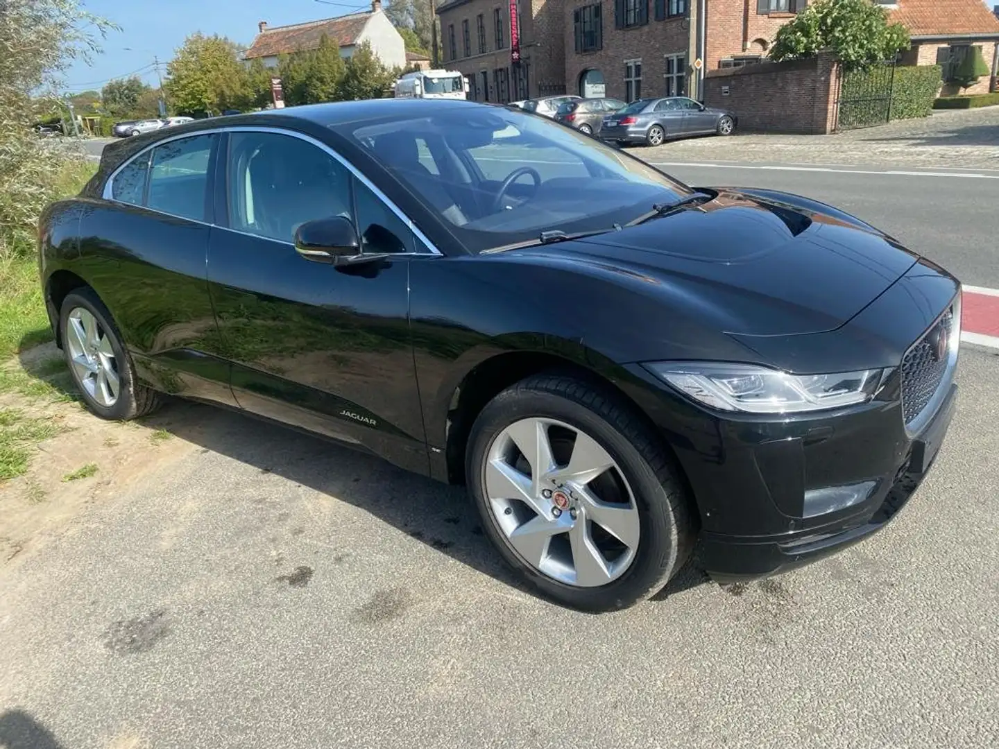 Jaguar I-Pace EV400 SE PANORAMISCH DAK LEDER KEY LESS ENT CAMERA Zwart - 1