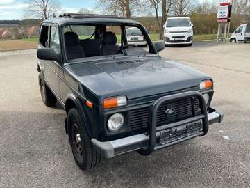 Taiga 4x4 Frontbügel Schiebedach