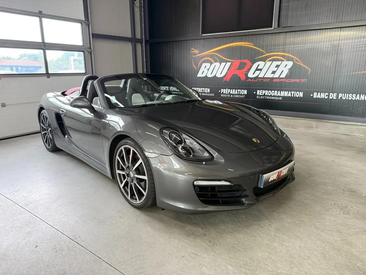 Porsche Boxster S 981 Argento - 2