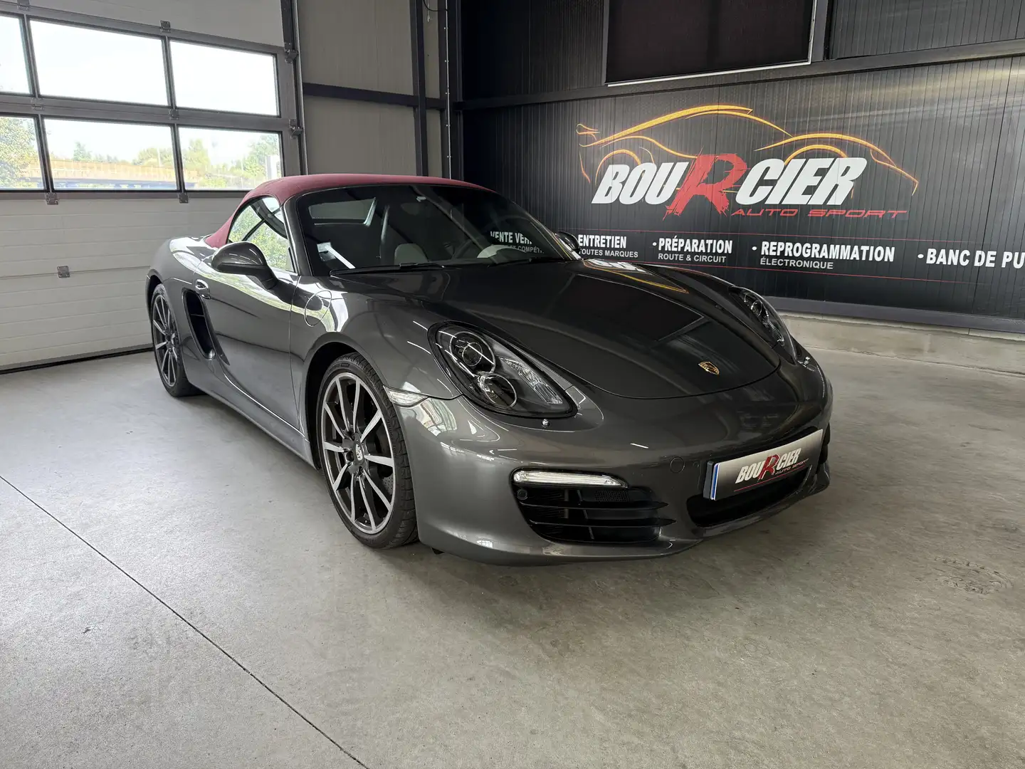 Porsche Boxster S 981 Argento - 1