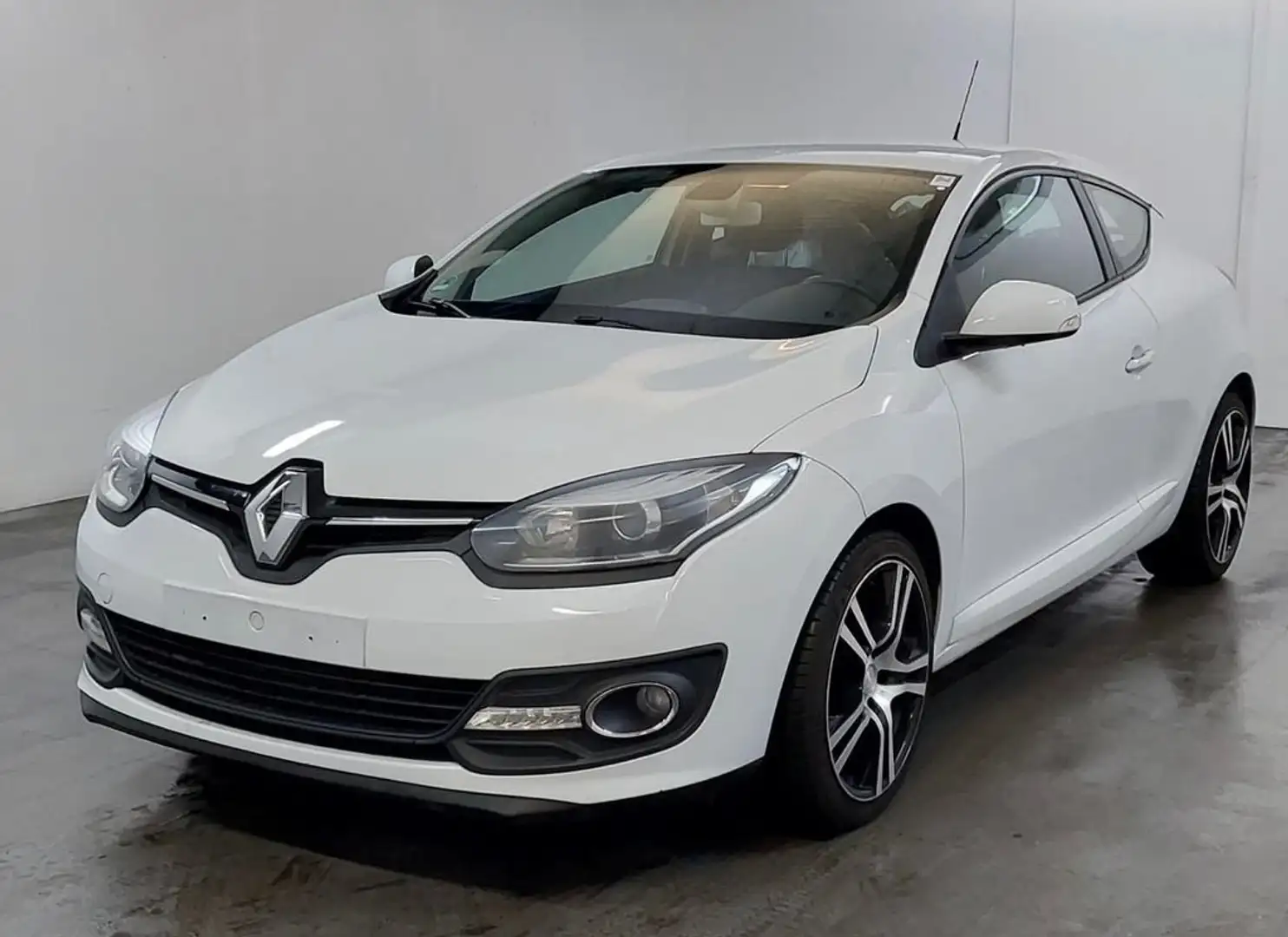 Renault Megane Megane Cabriolet 2.0 Blanc - 1